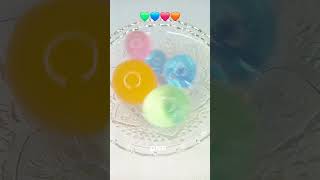 💚💙❤️🧡ASMR MAKING SUPER GIANT ORBEEZ BUBBLE TAPE satisfying video asmr [upl. by Weissberg]