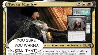 MTG Arena  Black White Tokens  Teysa Karlov  Historic Brawl [upl. by Aisaim]