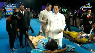 chris oyakhilome healed and miracles [upl. by Nannarb]