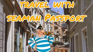 Seaman Passport နဲ့ ခရီးသွားရင် reportလုပ်နည်းDepArr [upl. by Biles]