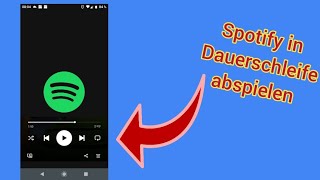 Spotify Dauerschleife einschalten amp ausschalten [upl. by Rogerio]