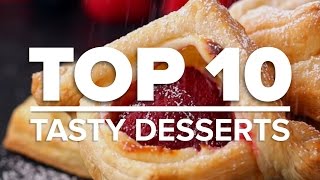 Top 10 Tasty Desserts [upl. by Brill719]