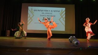 Shiv Namaboli  Gaudiya Nritya  Presentating By Anubhab Dance Academy  Anusree Dutta [upl. by Sulrac]