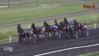 Waregem Draaft  24 juli 2024  Ren 8  Prix Letrotcom [upl. by Mcmahon]