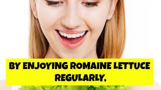 Top 9 Health Benefits of Romaine Lettuce You Didnt Know [upl. by Aztinad]