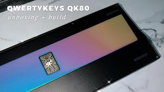 QK80 UNBOXING amp BUILD [upl. by Enillebyam822]