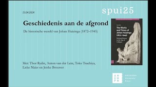 Geschiedenis aan de afgrond De historische wereld van Johan Huizinga 1872–1945 [upl. by Arabel]