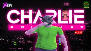 🔴CHARLIE 🔴ON LIVE  XLIFE ROLEPLAY  GTA 5  TAMIL [upl. by Ayrad]