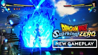 SSBE VEGETA COMBOS DRAGON BALL Sparking ZERO  Official Demo 15 Minutes EXCLUSIVE Gameplay [upl. by Pevzner]