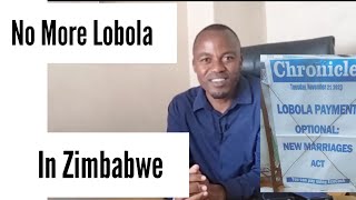 No LobolaRoora Act in Zimbabwe fully Explained Part 1 [upl. by Roy312]