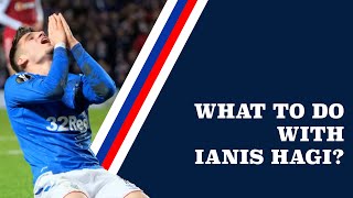 What do Rangers do with Ianis Hagi [upl. by Marquis]