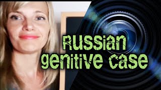 Russian genitive case 1 [upl. by Torrlow]