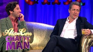 Hugh Grant and Simon Helberg  Full Interview  Alan Carr Chatty Man [upl. by Millard549]