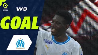 Goal Ismaila SARR 65  OM OLYMPIQUE DE MARSEILLE  STADE BRESTOIS 29 20 2324 [upl. by Atil]