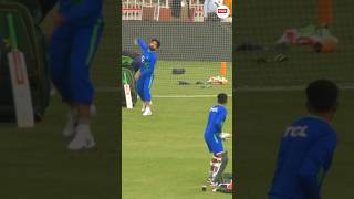 Rizwan bowling to Babar Azam pakvsnz babarazam muhammadrizwan [upl. by Pirozzo]