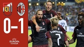 Dudelange 01 AC Milan  Highlights Europa League Group F Matchday 1 [upl. by Lledo424]