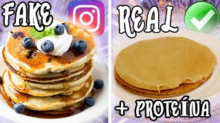 RECETA TORTITAS de AVENA con PROTEÍNA😋 ¿Cómo Hacerlas [upl. by Olly]