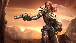 SWTOR KOTET  Recruiting Shae Vizla All Answers [upl. by Dadirac]