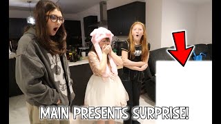 THE GIRLS MAIN CHRISTMAS PRESENT SURPRISES CHRISTMAS DAY PART 2 [upl. by Revlis]