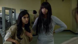 OITNB Flaritza messing around with Daya S05E01 [upl. by Einal]