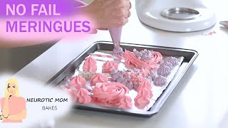 How to Make Meringues  Perfect Recipe [upl. by Eimorej]