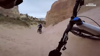 INSANE Downhill Mountain Bike POV Speed Runs  People Are Awesome [upl. by Weider351]