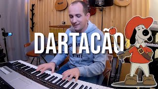 Dartacão e os 3 Moscãoteiros  Piano cover por Nuno Florindo [upl. by Greenland408]