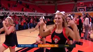 Cowgirl Basketball Roundup 2018 Episode 03 [upl. by Enidlareg]