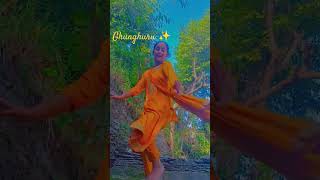 Ghunghuru bajda ✨ garhwali song dance by Anjali dance garhwalisong [upl. by Rednav]