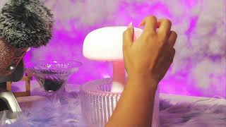 Tapping and Scratching ASMR with Fuzzy Water Humidifier Ultimate Relaxation and Tingles [upl. by Boser]