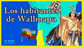 🌍¿Quiénes son los MAPUCHE ¿El OCASO de un pueblo indómito 🌍  El Mapa de Sebas [upl. by Enilkcaj140]