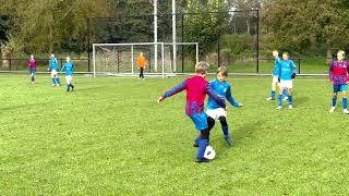 VOETBALWEDSTRIJD JO12 SV DE VECHT FC SOEST 12 OKT 2024 [upl. by Yeleak]