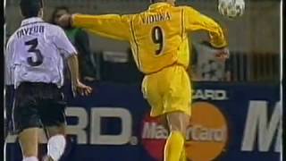 Besiktas 0 Leeds United 0 Champions League 18 Oct 2000 [upl. by Gwendolin]