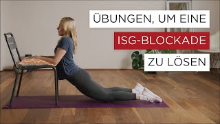 Übungen um eine ISGBlockade zu lösen [upl. by Eiramyllek606]