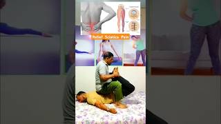 Lumber Sciatica Pain Relief Therapy [upl. by Packer478]