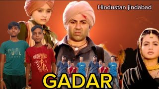 Gadar 1 movie copy shot spoof short fighter movie copy mohitash [upl. by Gean]