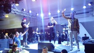 Houari manar live 2018 min nchof 3adyanii moncada habelnii [upl. by Eeralav]