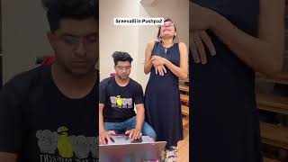 sreevalli alla kazhapavalli akkanreelspushpa2alluarjunrashmika [upl. by Eelam]