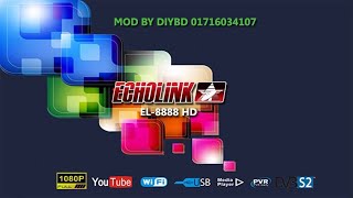 Echolink el 8888 hd firmware update steps [upl. by Nilra]