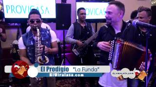 El Prodigio  La Funda  HD  EN VIVO [upl. by Hairaza839]