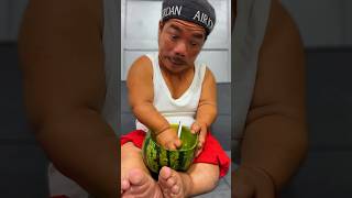 ToRung comedy i eat watermelon🍉 [upl. by Lanette]