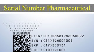 Serialisation Requirements in the Pharmaceutical Industry [upl. by Repsag]