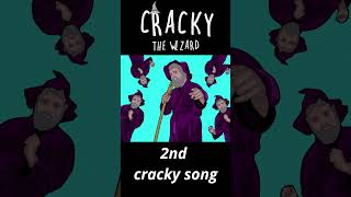 CRACKY THE WIZARD SONG 2 loop ebsynth animationmemes comedysong [upl. by Kurtzman289]