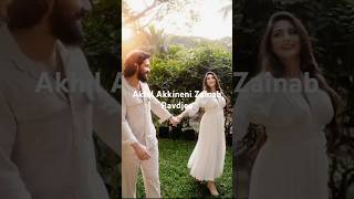 Akhil Akkineni Engaged with Zainab Ravdjee akhilakkineni zainabravdjee [upl. by Hirsh]