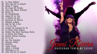 JENNI RIVERA SUS MEJORES RANCHERAS  LAS 30 MEJORES CANCIONES DE JENNI RIVERA MIX PARA PISTEAR [upl. by Maryann]