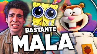 La PEOR PELÍCULA de BOB ESPONJA [upl. by Ahsikan]