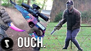 TOP 100 Airsoft Moments of ALL TIME 😲 Cheaters get Karma Fails amp Epic Moments [upl. by Anialed729]