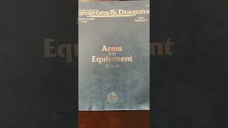 Shelf Tour 7  ADampD 2E Arms amp Equipment Guide [upl. by Eeramit553]