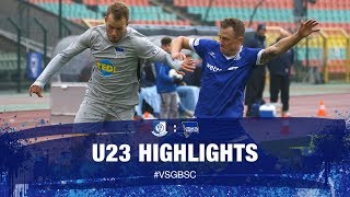 Highlights  VSG Altglienicke  U23  Hertha BSC [upl. by Nael218]