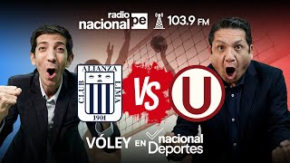 🔴 EN VIVO  ALIANZA LIMA vs UNIVERSITARIO  LIGA NACIONAL DE VOLEY [upl. by Mitzi]